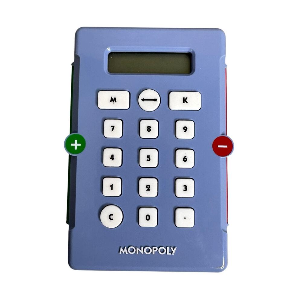 Monopoly Electronic Banking 2007 Pieces ATM Card Reader Banking Unit Part